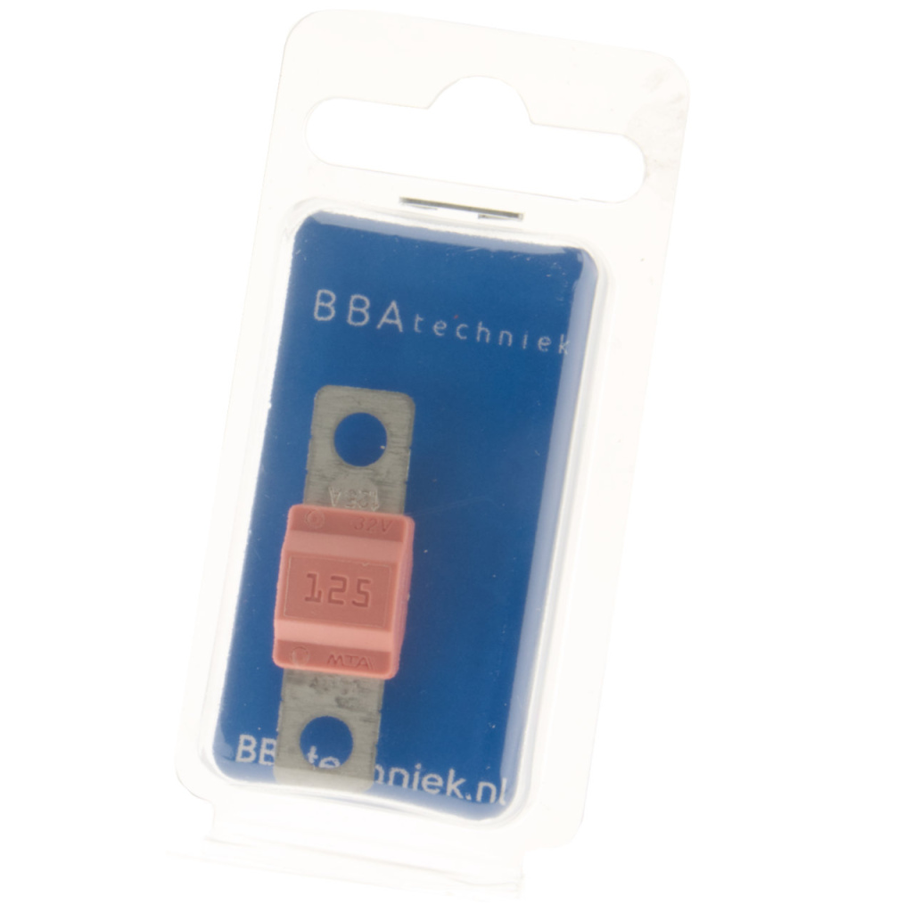 BBAtechniek - Powerzekering midi 125A roze (1x)