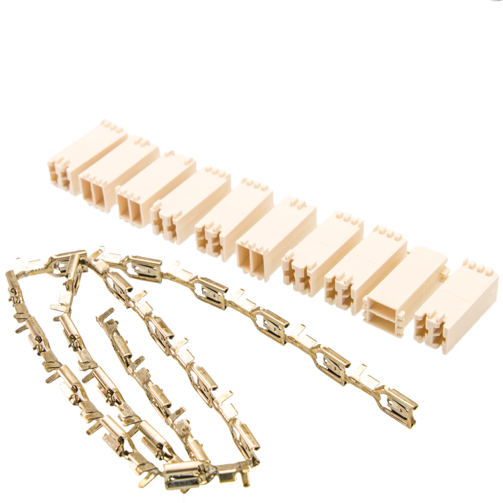 BBAtechniek - Stocko behuizing (10x) en kabelschoen (22x) 