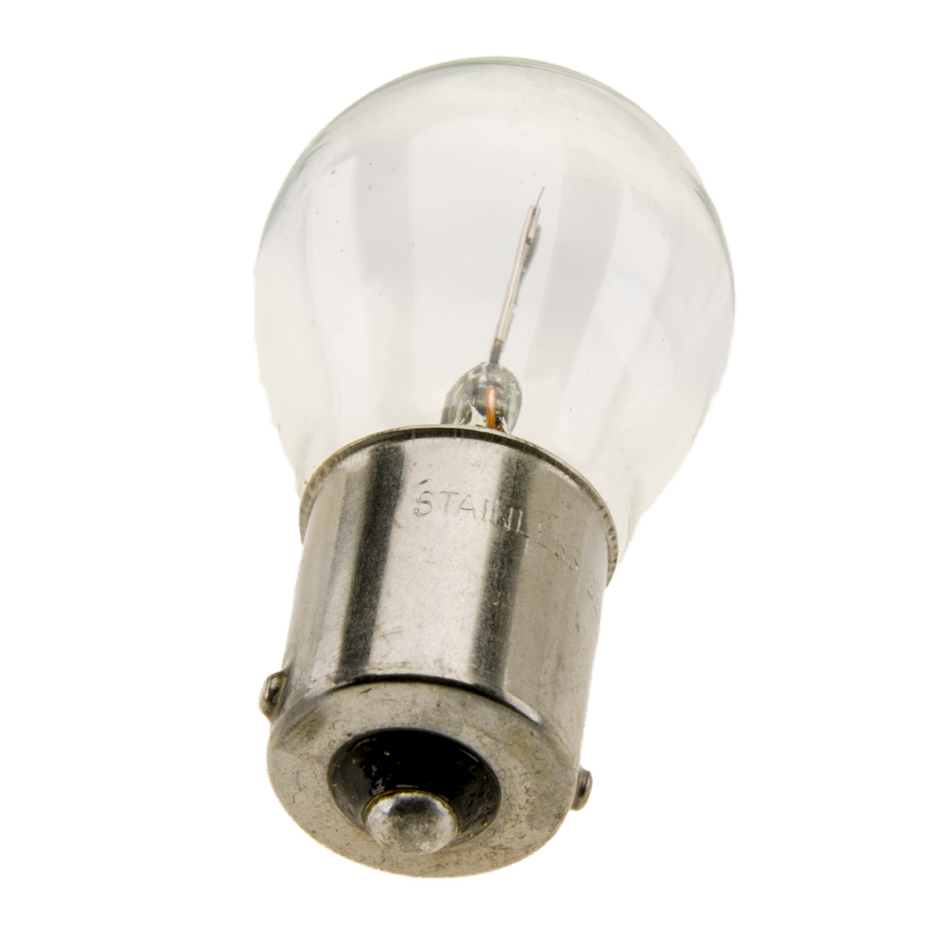 BBAtechniek - BA15S 12V 21W BS382 lamp (2x)
