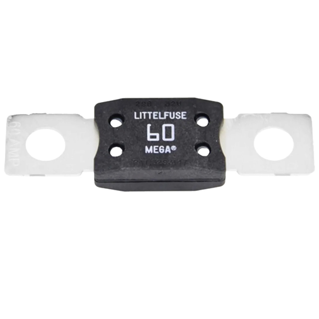 BBAtechniek - 60A LittelFuse MEGA zekering 12-24V (1x)