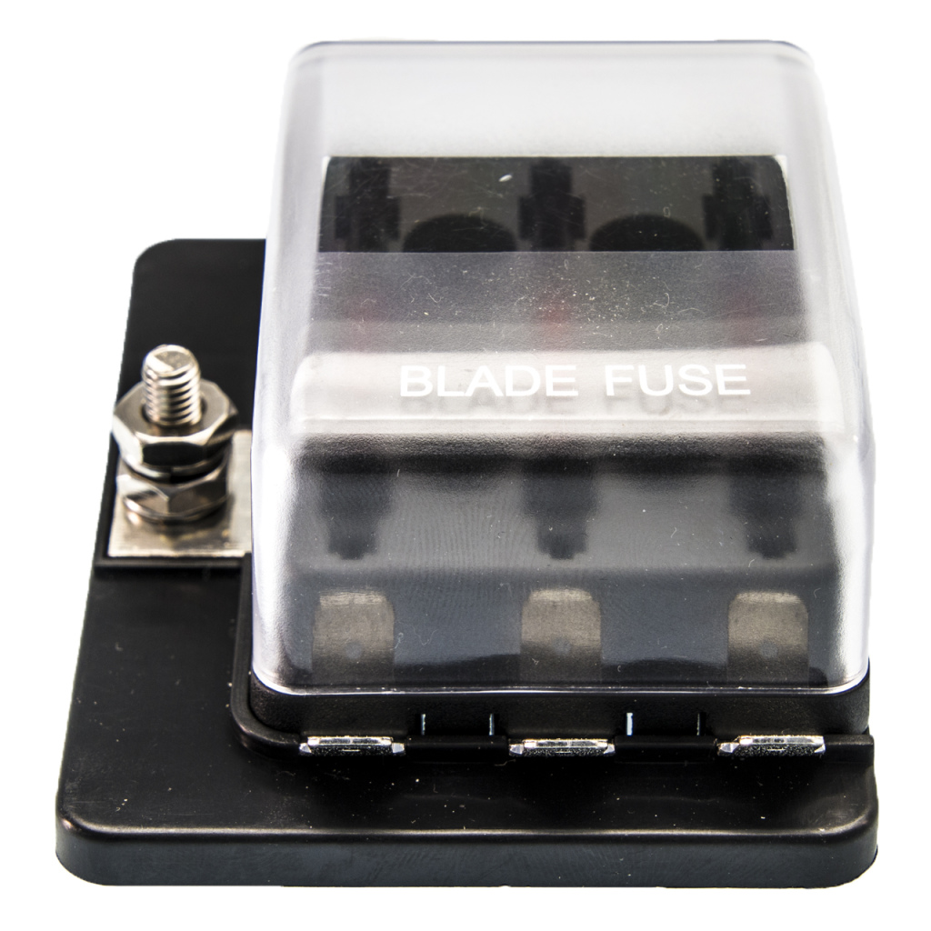 BBAtechniek - Zekering verdeelbox 6-weg LED (1x)