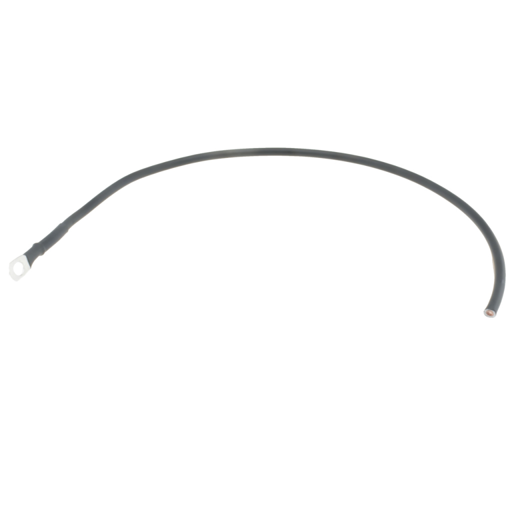 BBAtechniek - 10mm2 accu kabel flexibel zwart M8 (0.5m)