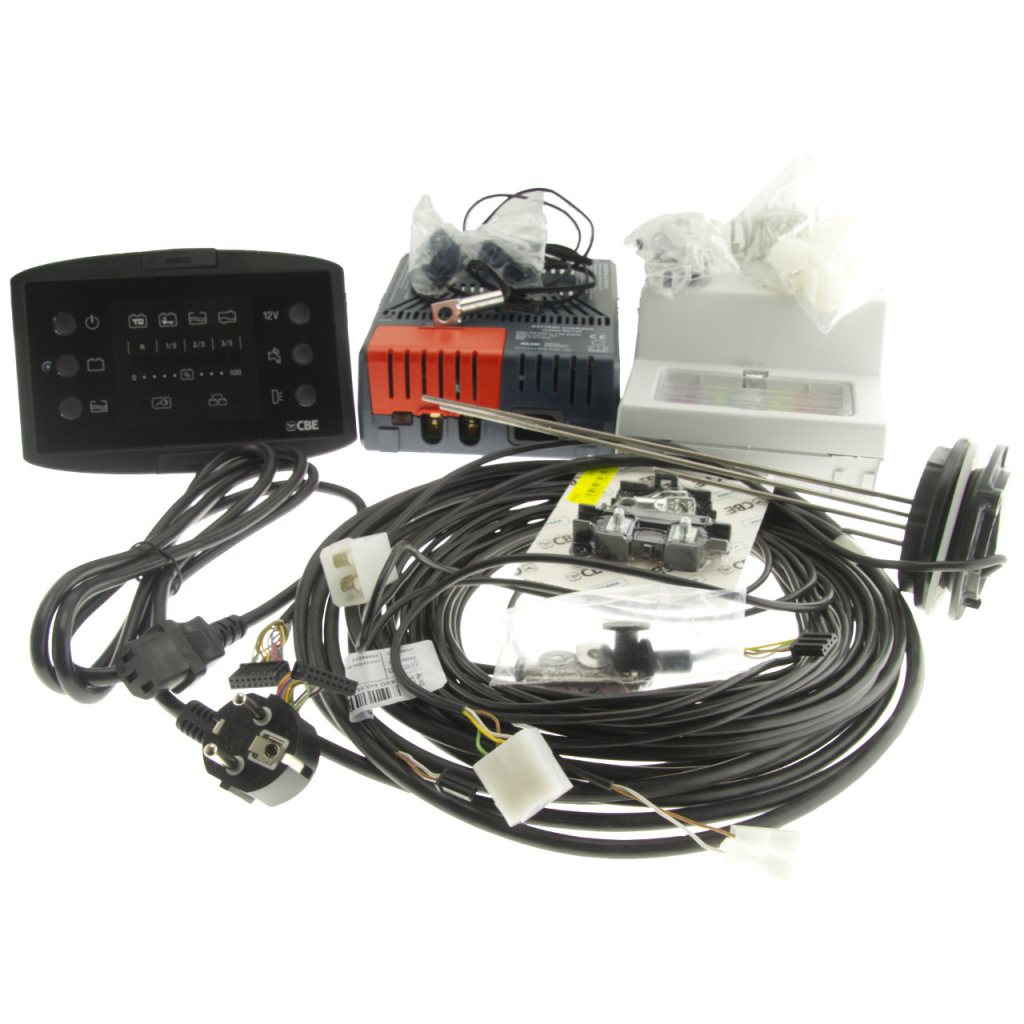 BBAtechniek - CBE complete systeem set PC160-ST (1x)