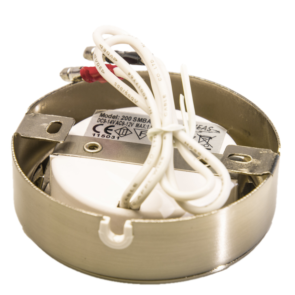 BBAtechniek - Giorno LED opbouwspot 12V 1.5W 3200K 108lm (1x)