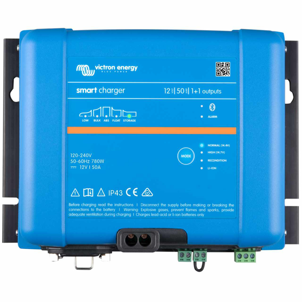 BBAtechniek - Victron Phoenix Smart Charger 12/50(1+1) (1x)