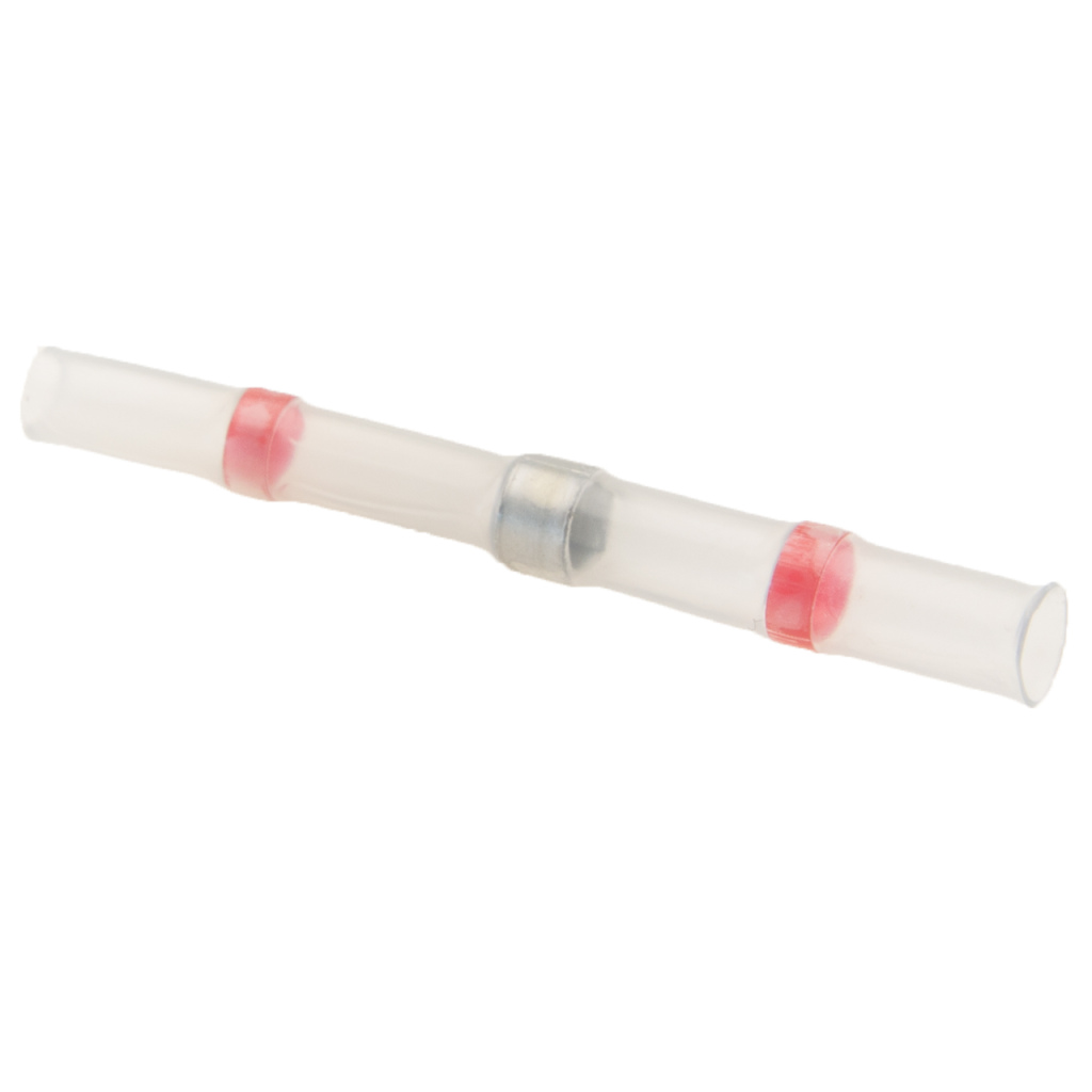 BBAtechniek - Verbinder soldeerkern rood Ø4.5mm 0.5-1mm2 (100x)