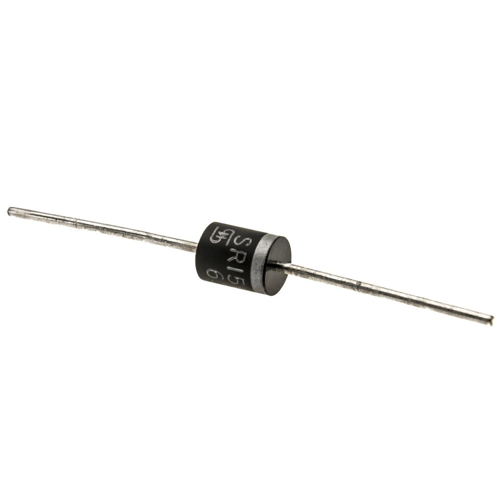 BBAtechniek - 15A 40V Schottky diode axiaal (1x)