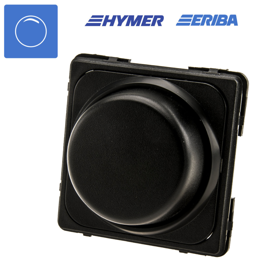 BBAtechniek - LED dimmer incl. opvulrand lei-grijs S20.000 (1x) 