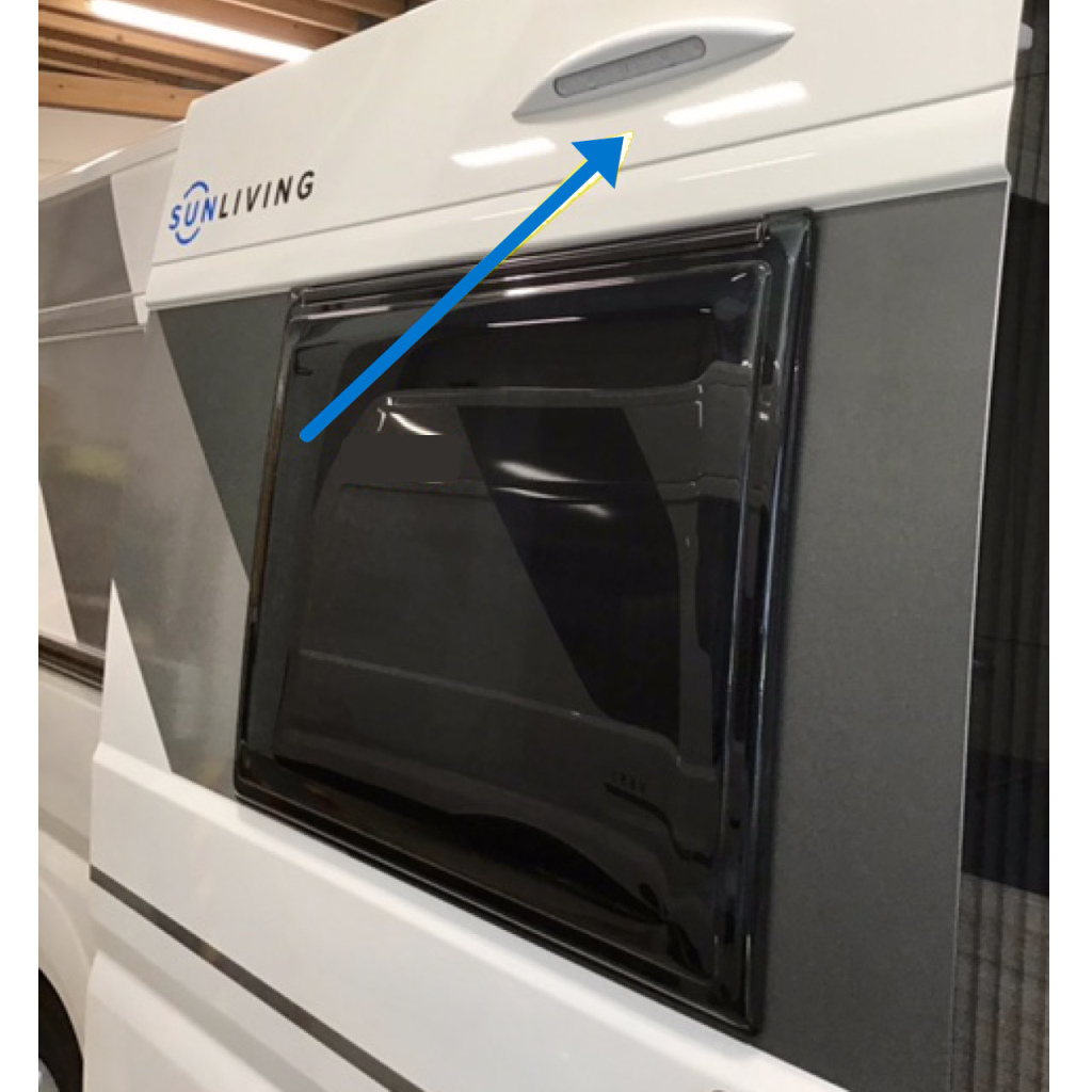 BBAtechniek - Rome W LED voortent / luifellamp 12V 5W wit (1)