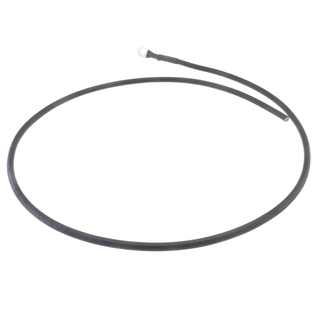 BBAtechniek - 10mm2 accu kabel flexibel zwart 1x M8 (1m)