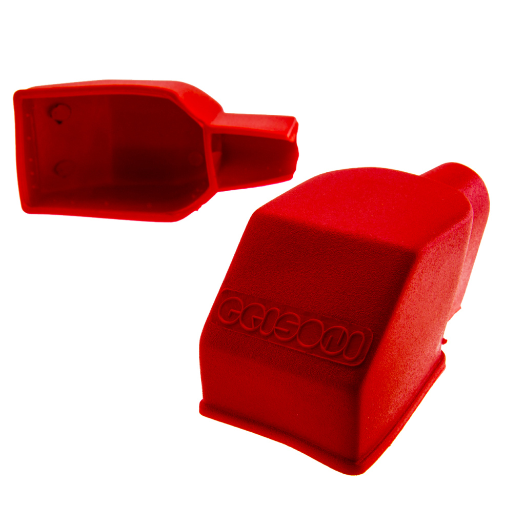 BBAtechniek - Afdekkap 10-70mm² rood (10x)