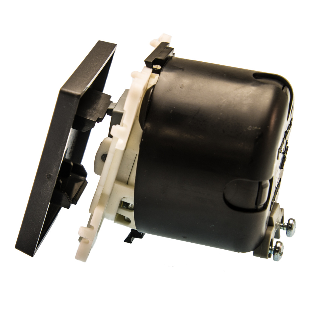 BBAtechniek - Wipschakelaar aan/uit 230V lei-grijs S20.000 (1x)