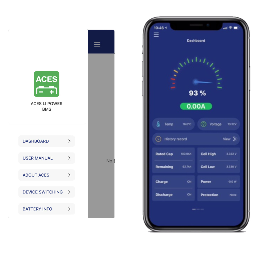 BBAtechniek - 12V 280Ah Aces Lithium accu + lader 20A (1x)