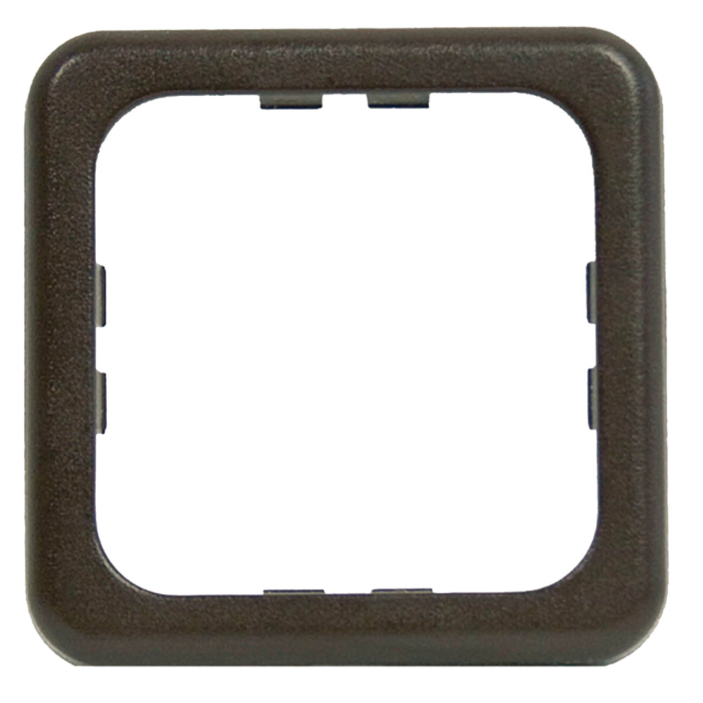 BBAtechniek - CBE schakelaar + frame grijs t.b.v. opstap (1x)