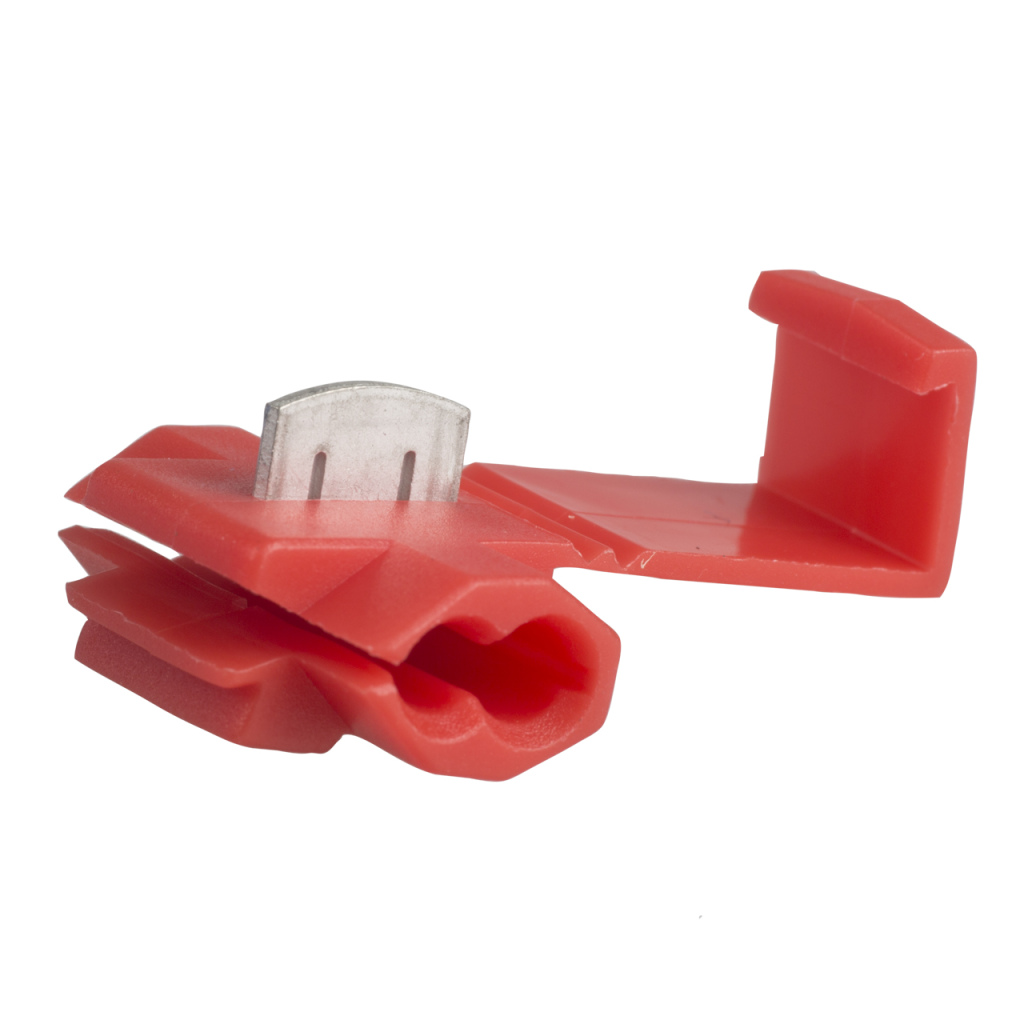 BBAtechniek - Aftakconnector 0.5-1.0mm2 rood (4x)