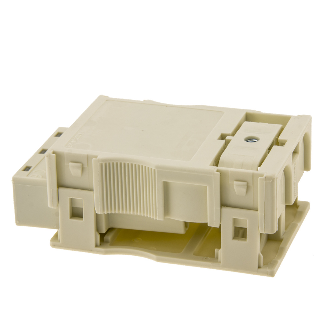 BBAtechniek - Wago Winsta Midi connector male wit (1x)