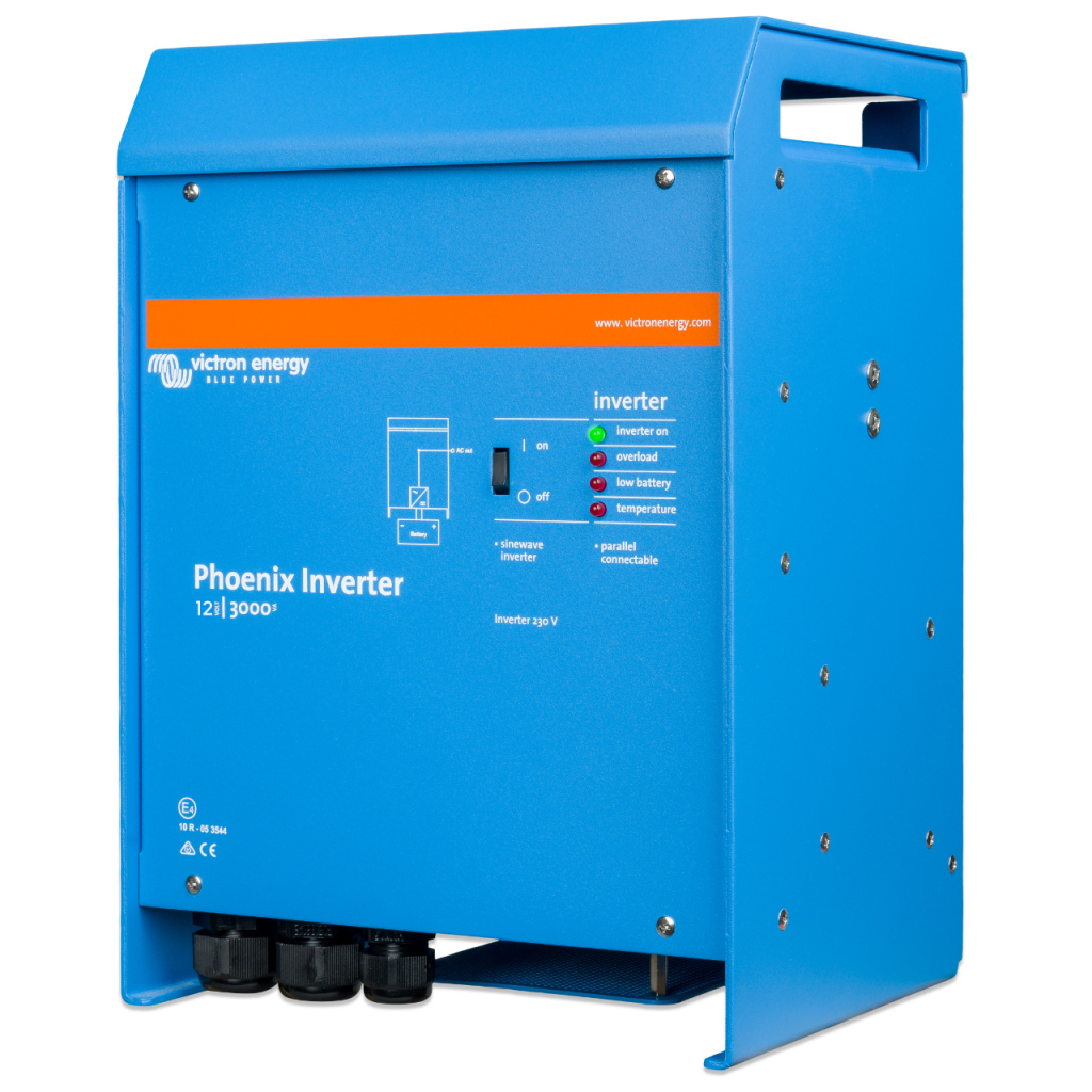 BBAtechniek - Victron Phoenix Compact omvormer 12/3000 230V (1x)