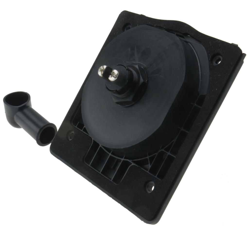 BBAtechniek - Accu hoofdstroomschakelaar 50A + beschermkap (1x)