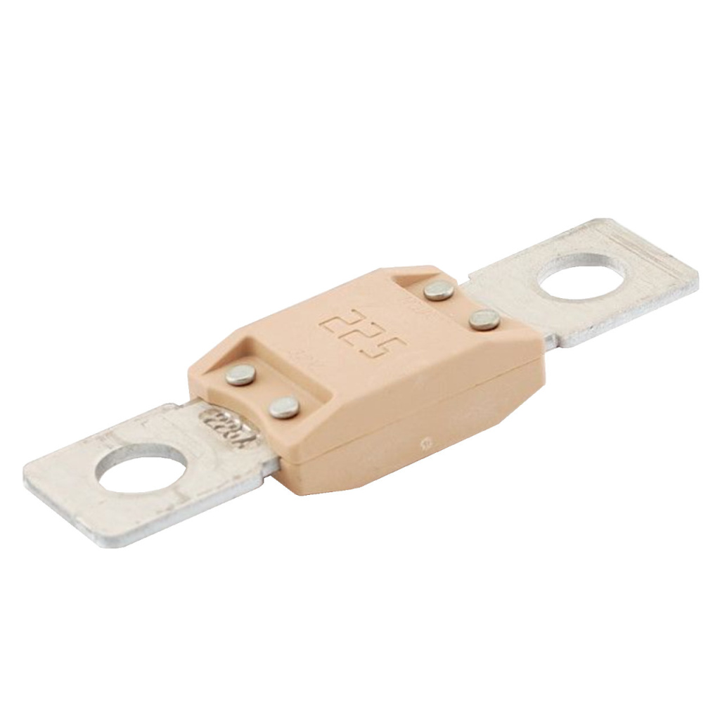 BBAtechniek - 225A Powerzekering mega bruin (5x)