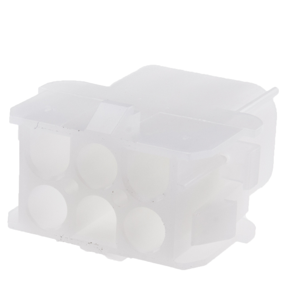 BBAtechniek - MATE-N-LOK female connector 6-polig (10x) 