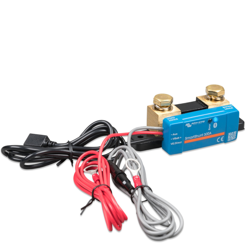 BBAtechniek - Victron SmartShunt 300A/50mV M8 IP65 (1x)