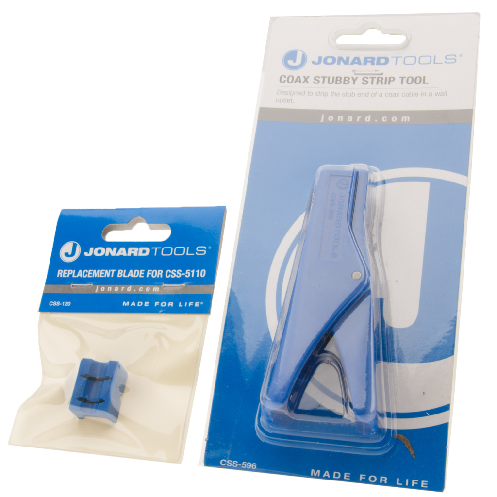 BBAtechniek - BBA Coaxstripper 6.3/7.9 mm + 2 mesblokjes (1x)