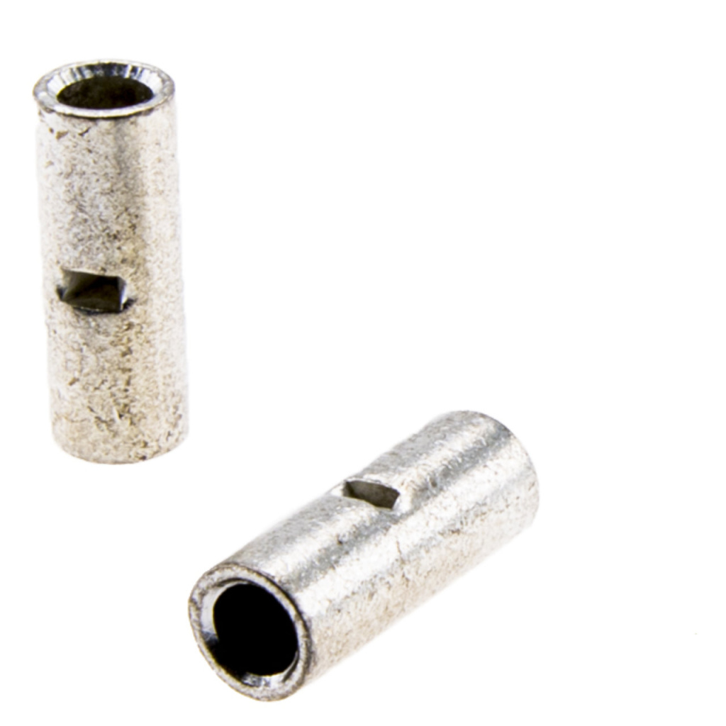 BBAtechniek - Stootverbinder 4.0-6.0mm² Ø 3.57mm (10x)