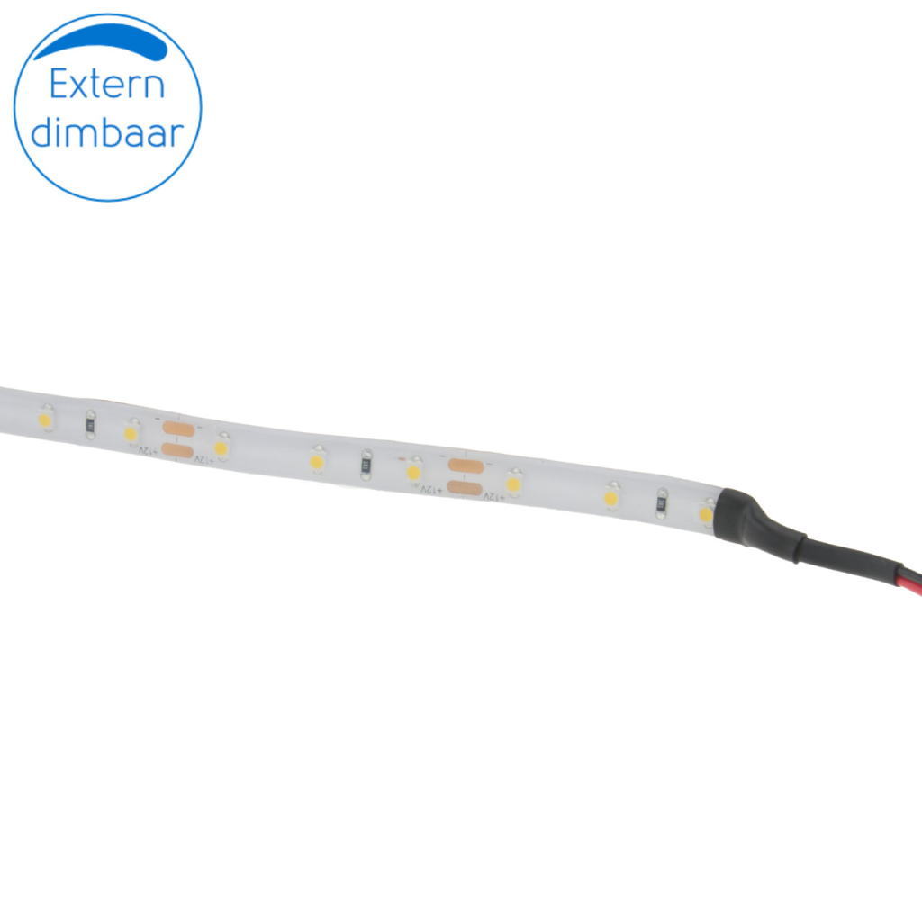 BBAtechniek - Abruzzen LED strip 12V 4.8W 3000K 360lm (5m)