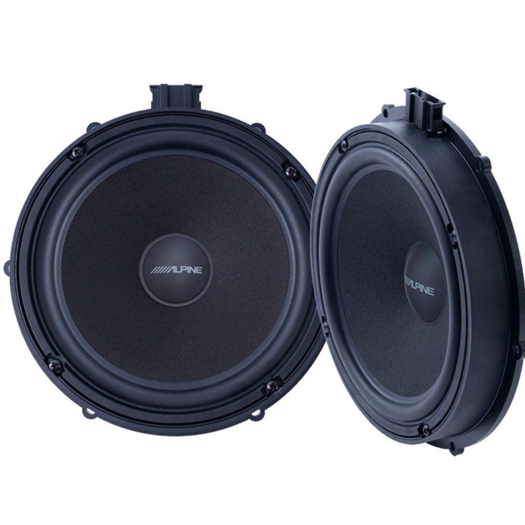 BBAtechniek - Alpine 2-weg 20cm speakersysteem voor VWT6 (1x)