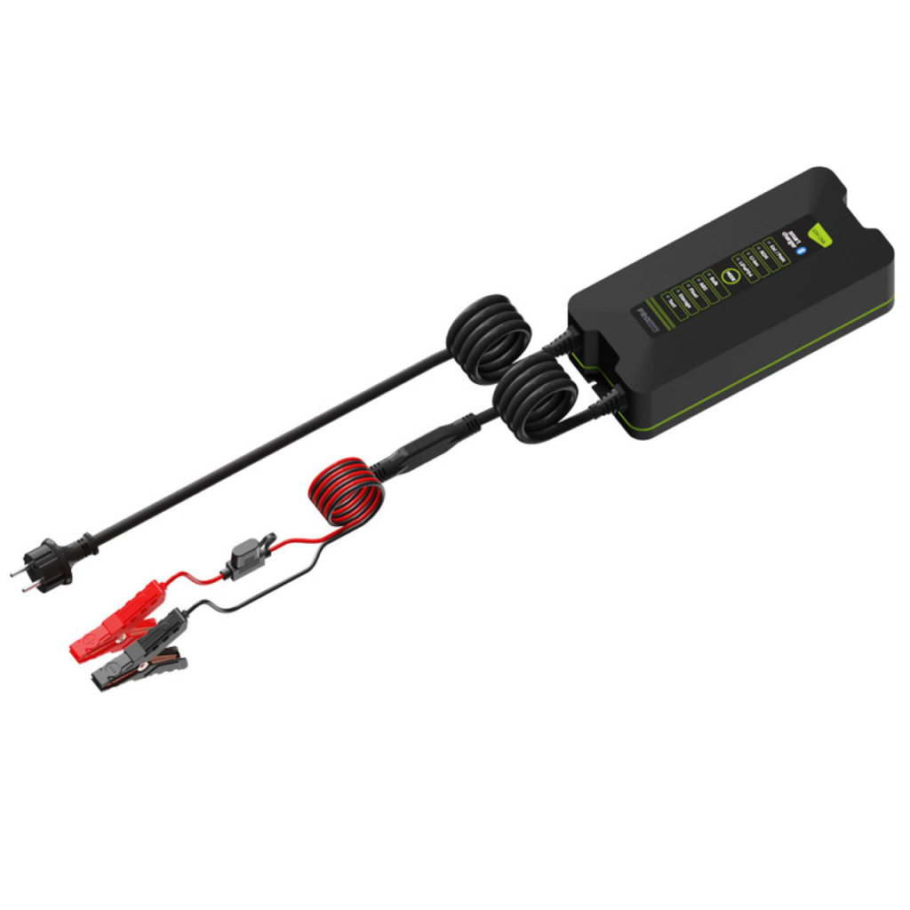 BBAtechniek - 12V 25A Pro-User intelligente acculader IBC25 1x)