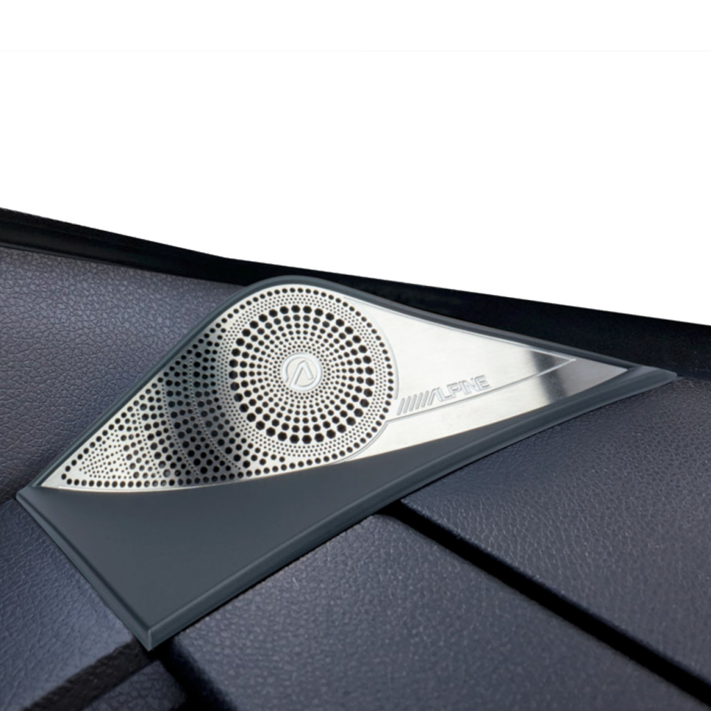 BBAtechniek - Alpine Mercedes 2-weg speakerset SPC-106S907 (1x)