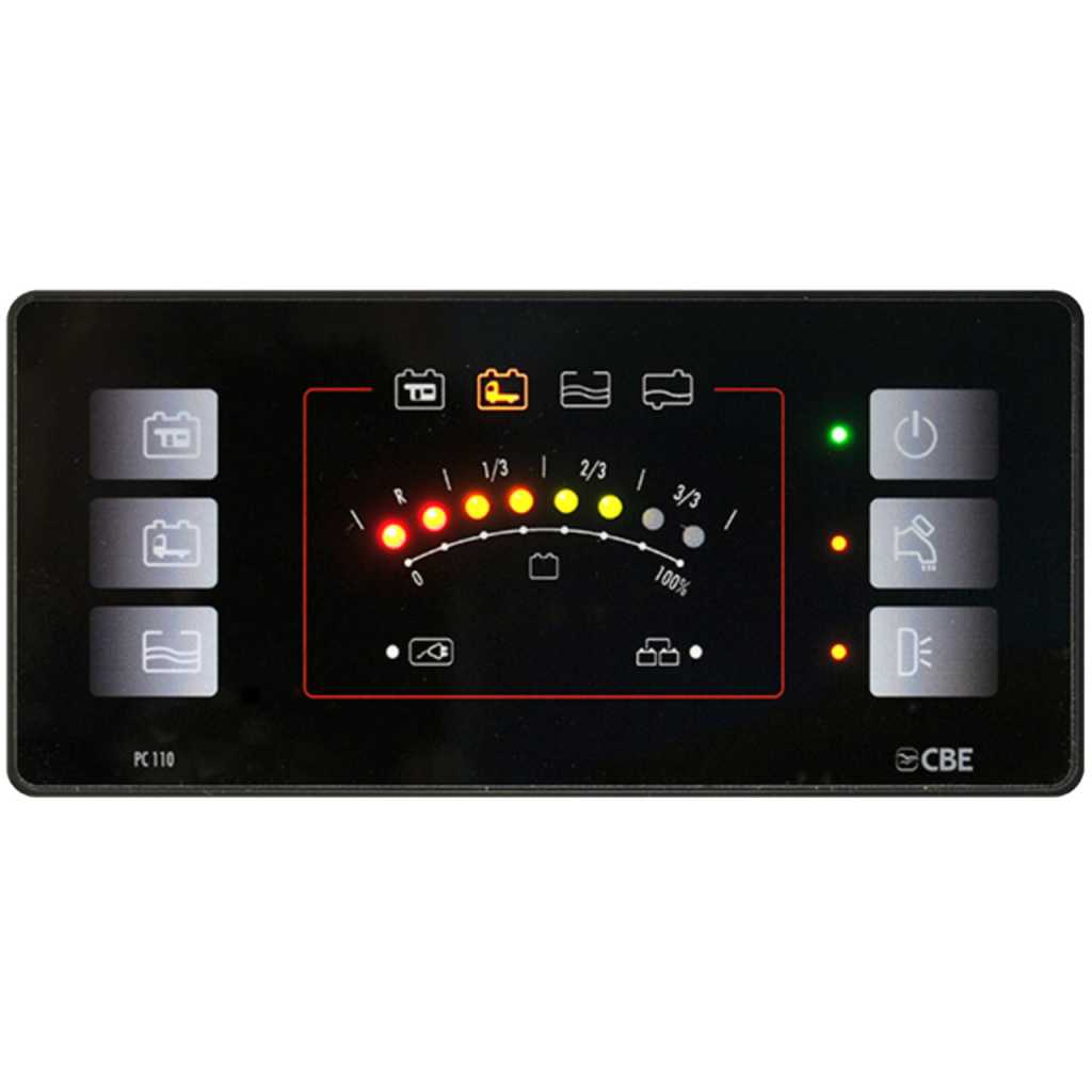 BBAtechniek - CBE Systeem set PC110 (1x)