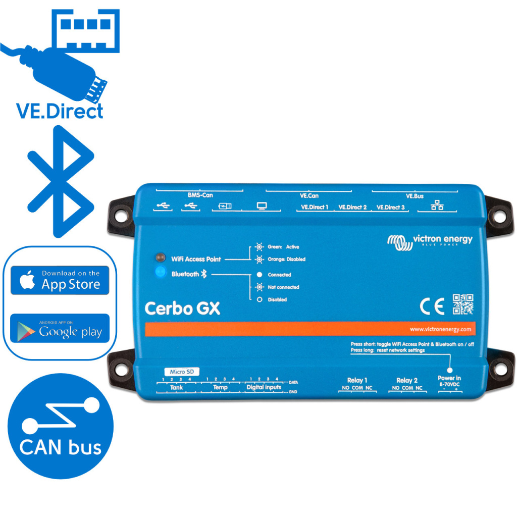 BBAtechniek - Victron Cerbo GX (1x)
