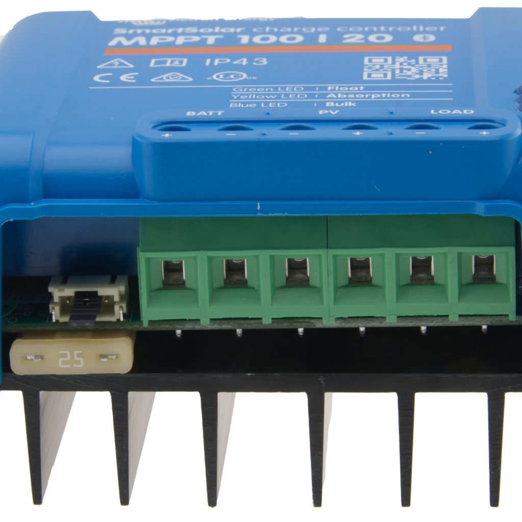 BBAtechniek - Victron Smart Solar MPPT 100/20A 12/24/48V (1x)