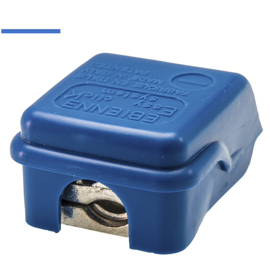 BBAtechniek - Accupoolklem 35mm² - blauw Quicksluiting (10x)