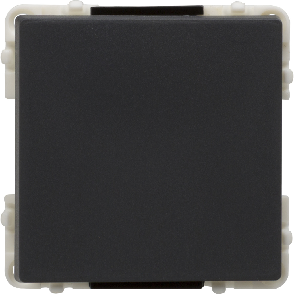 BBAtechniek - Wipschakelaar 230V aan/uit lei-grijs S20.000 (1x)