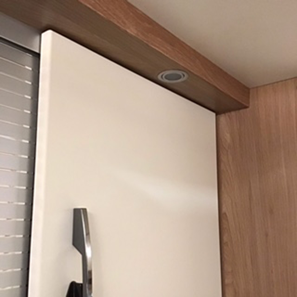 BBAtechniek - Dometic LED inbouwspot Manni 12V 0.2W (1x)