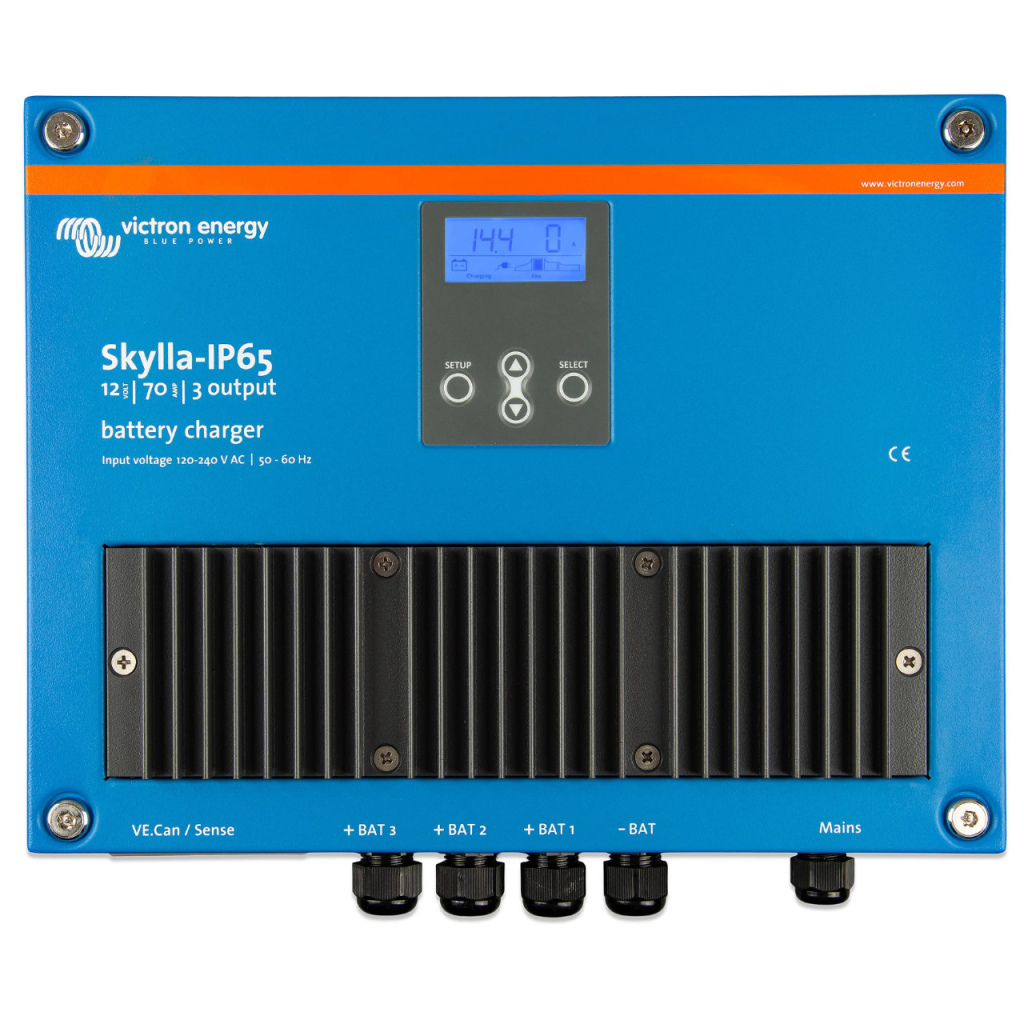 BBAtechniek - Victron Skylla-IP65 12/70 (3) 120-240V (1x) 