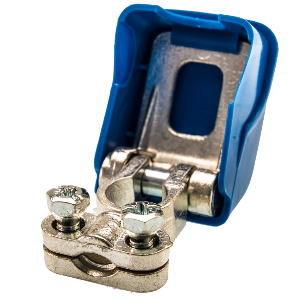 BBAtechniek - Accupoolklem 35mm² + - set Quicksluiting (1x)