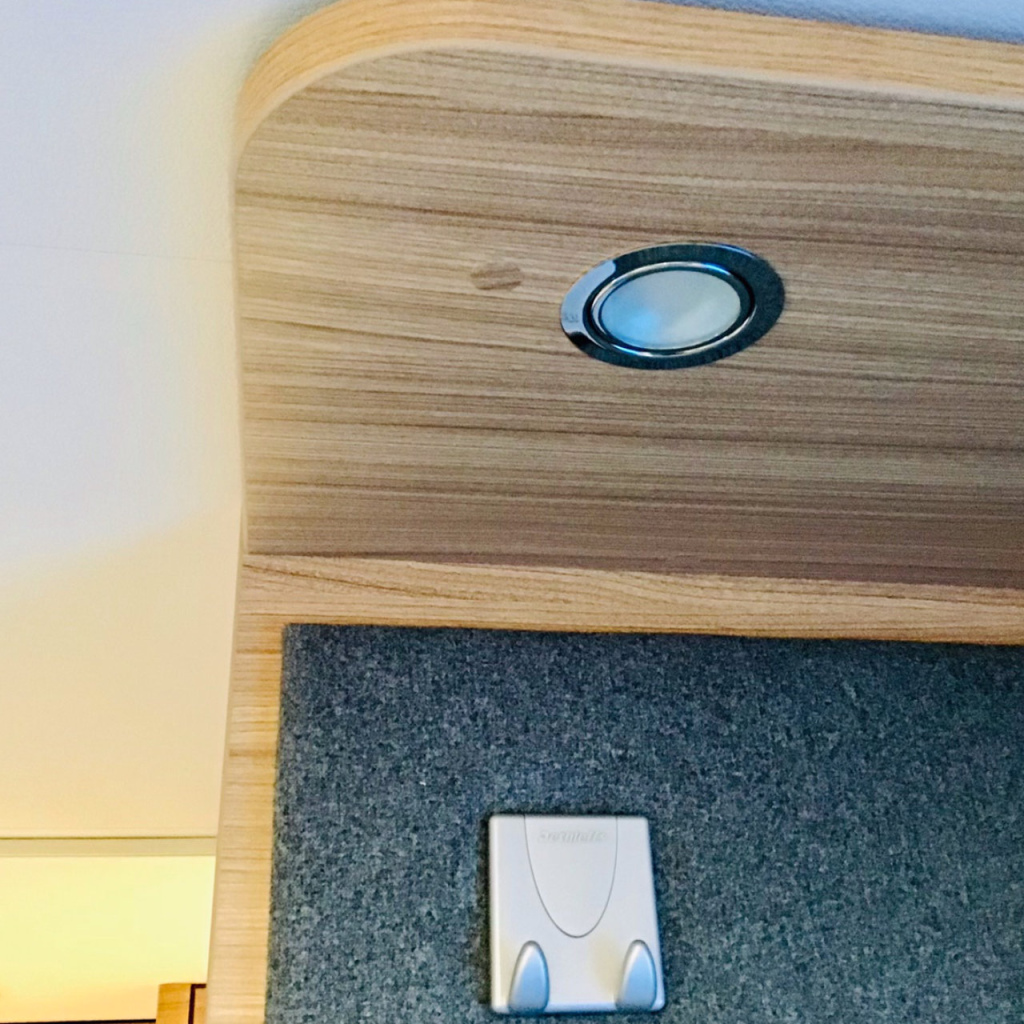 BBAtechniek - Dometic LED spot Steffi 12V 2W ECE R10(1x)