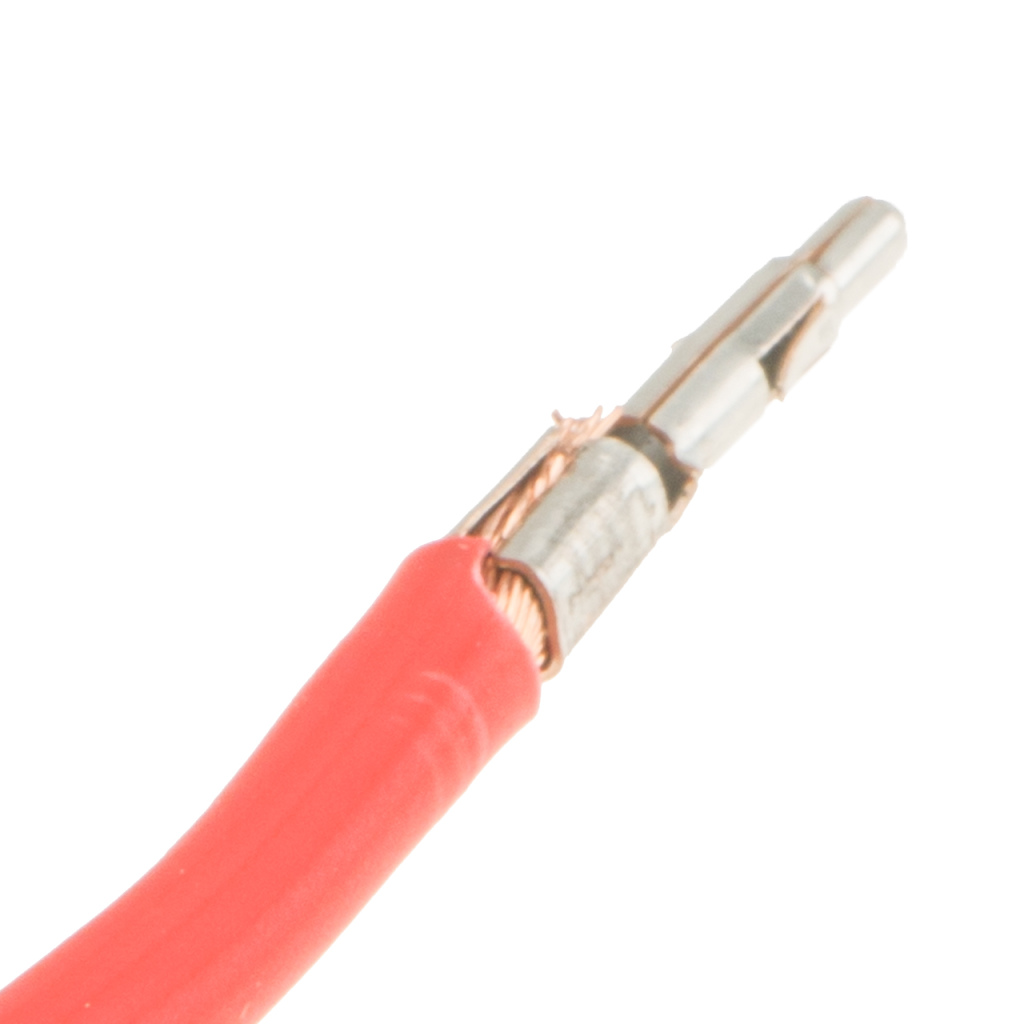 BBAtechniek - Kabelschoen male Mate-N-Lok 4.0-6.0mm² (25x)