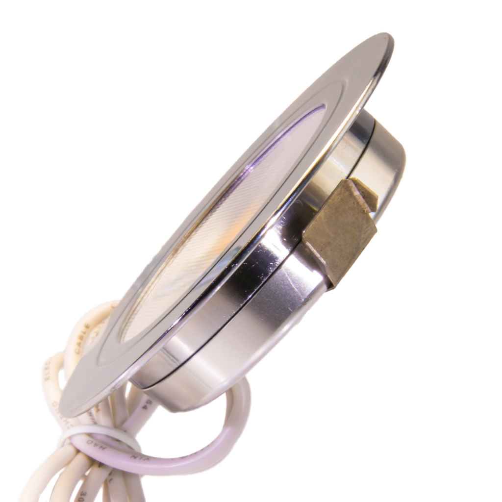 BBAtechniek - Tondo LED inbouwspot 12V 3W Ø65mm 3200K (1x)