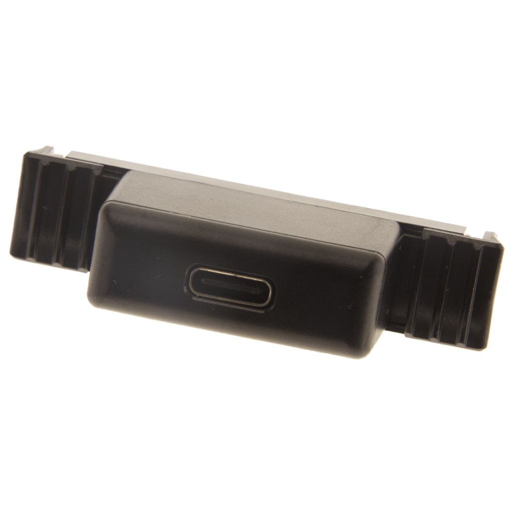BBAtechniek - USB-C 1x 5V 2A Molise zwart (1x)