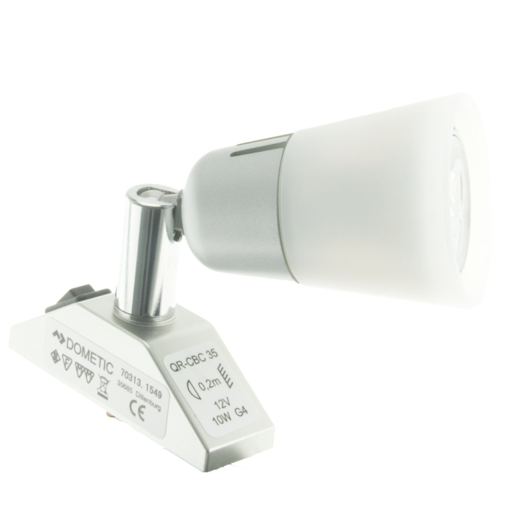BBAtechniek - Dometic LED rail spot 12V 2W MR11 G4 (1x)