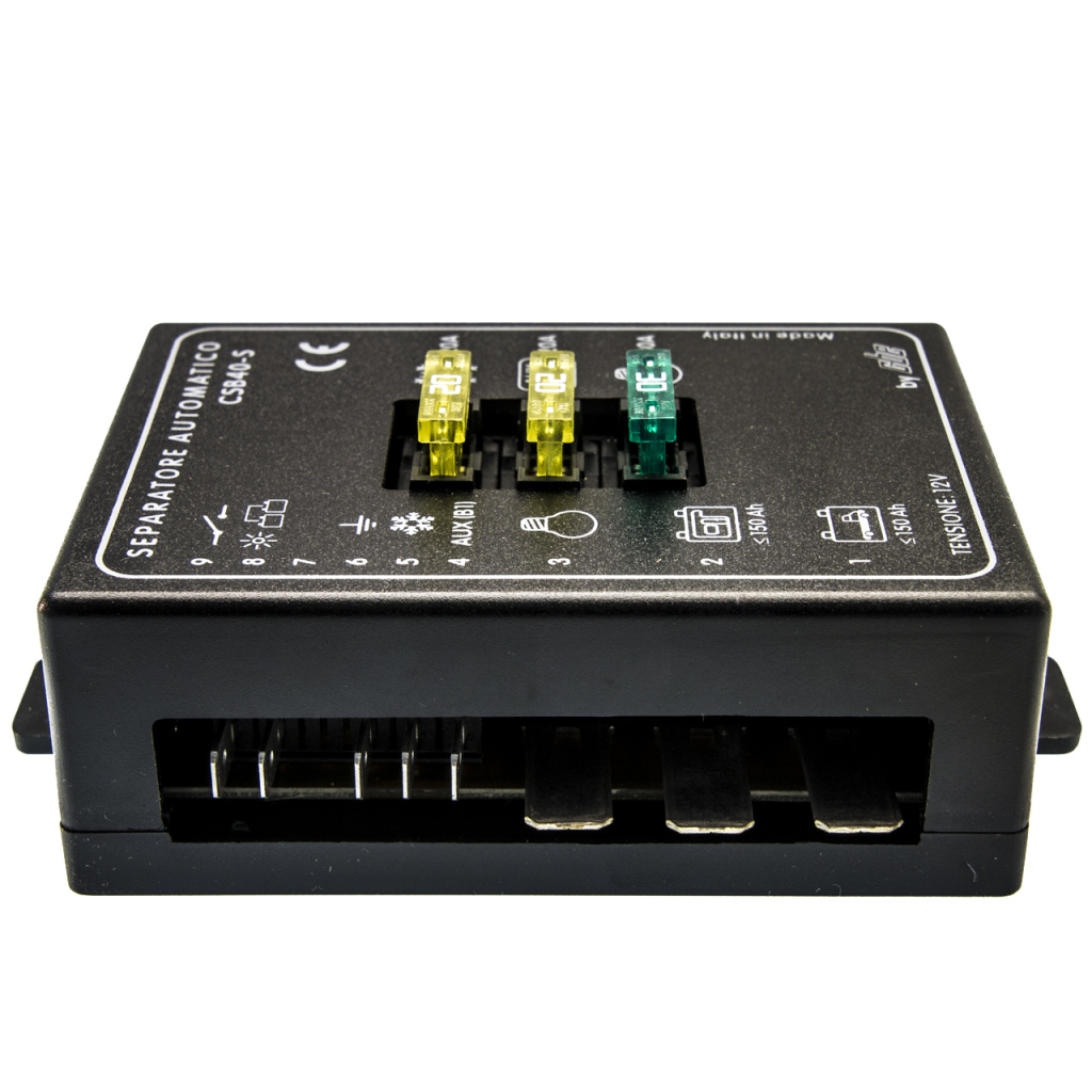 BBAtechniek - CBE CSB40-S automatische accu verdeler (1x)