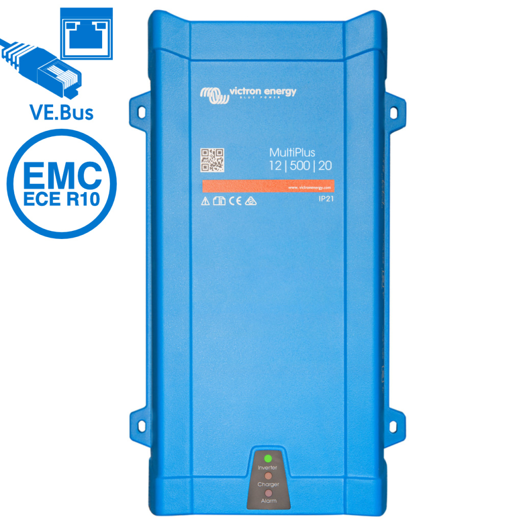 BBAtechniek - Victron Multiplus 12/500/20-16 230V VE.Bus (1x)