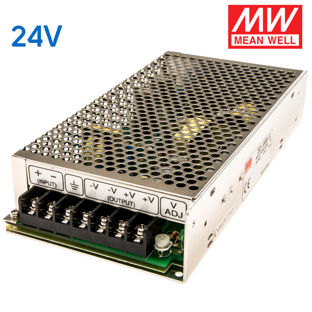BBAtechniek - 24V 100W DC-DC converter 12V (1x)