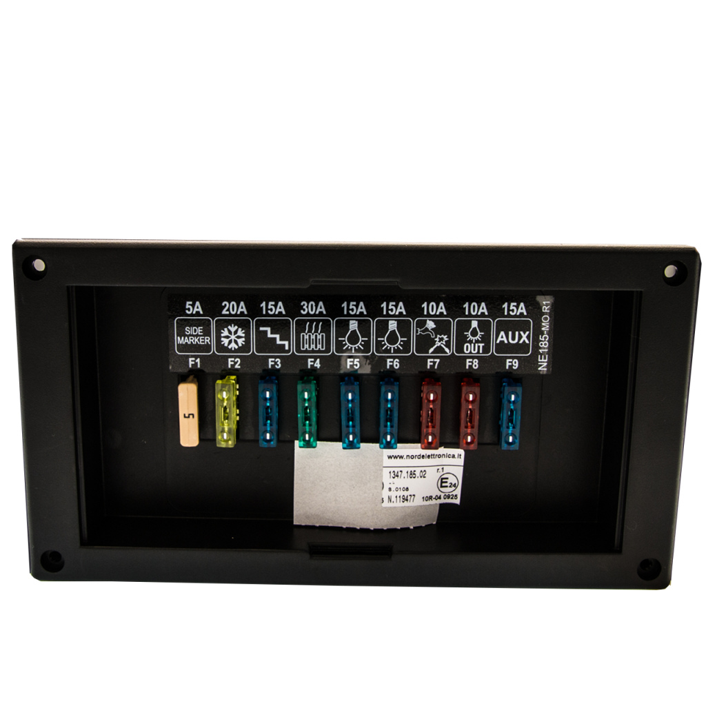 BBAtechniek - Nordelettronica NE355D-11 groep/zekeringkast (1x)