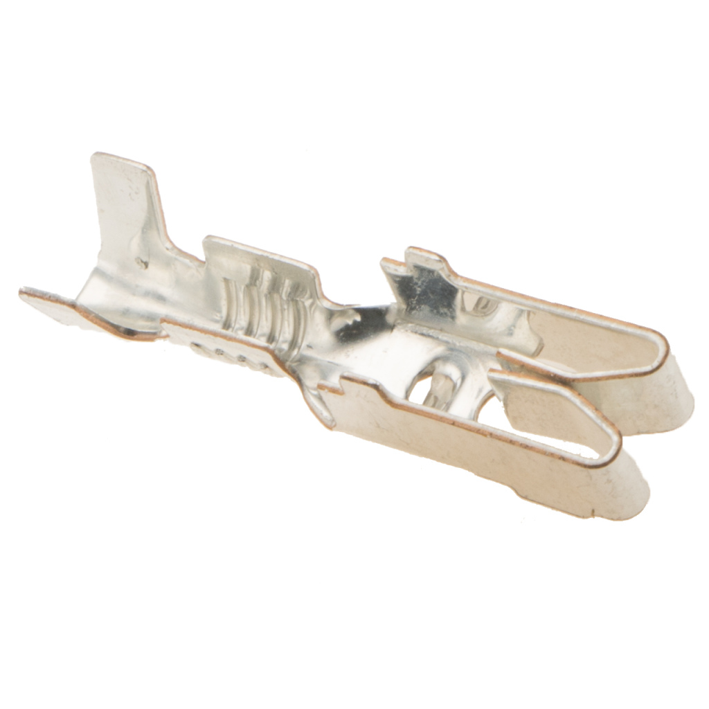 BBAtechniek - Kabelschoen vertind messing 0.5-1.5mm² (100x)