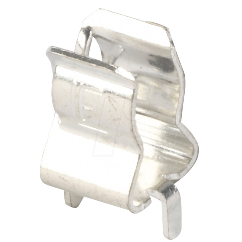 BBAtechniek - Zekeringhouder clip PCB Mount 5 x 20mm Solder (1x)